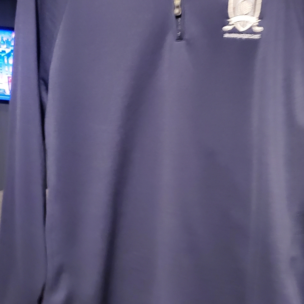 Adidas Climalite Navy Pullover